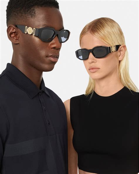 versace sonnenbrille notorious big|Medusa Biggie Sunglasses Black .